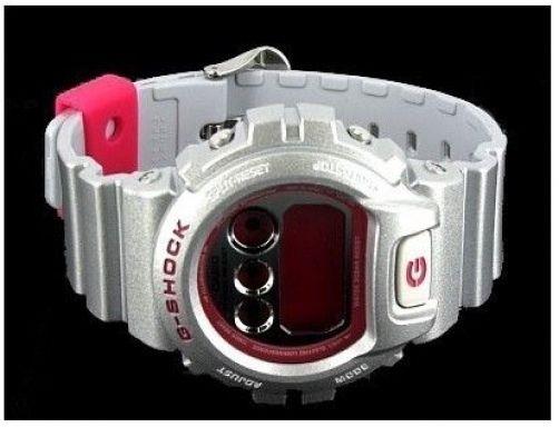 Casio watchband DW-6900 CB-8 Shiny Silver G-Shock Watchband
