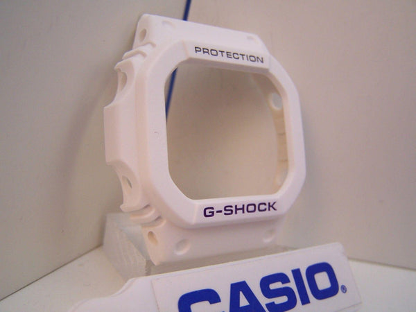 Casio Watch Parts Bezel / Shell G-5600 A-7,GW-M5600 A-7 white G-Shock Purple Let