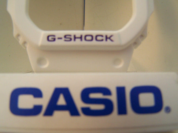 Casio Watch Parts Bezel / Shell G-5600 A-7,GW-M5600 A-7 white G-Shock Purple Let