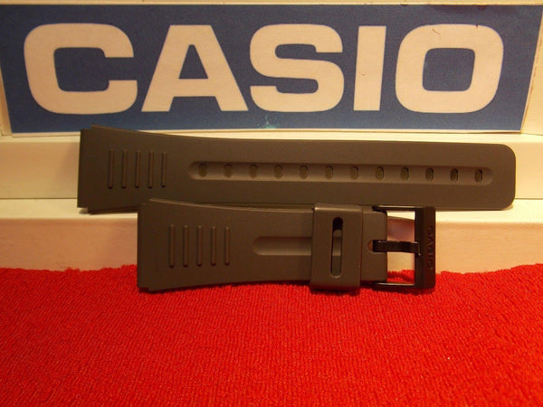 Casio watchband CMD-40 and DBC-30. Data Bank Dark Gray