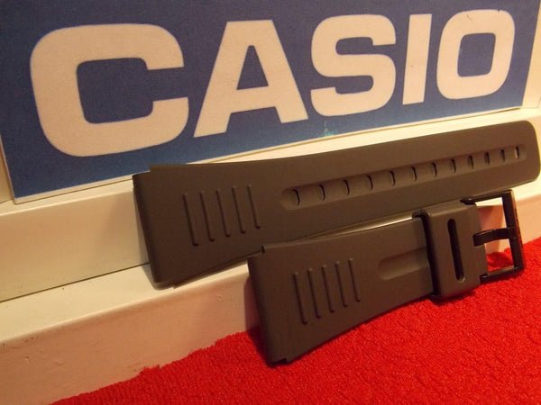 Casio watchband CMD-40 and DBC-30. Data Bank Dark Gray