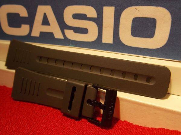 Casio watchband CMD-40 and DBC-30. Data Bank Dark Gray