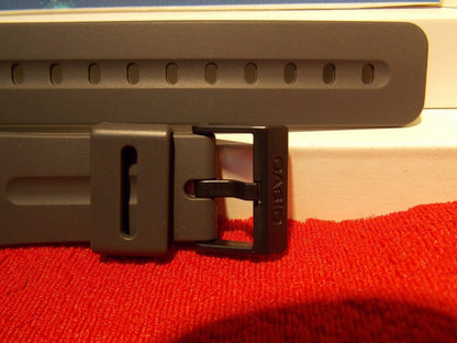 Casio watchband CMD-40 and DBC-30. Data Bank Dark Gray