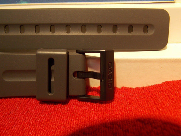 Casio watchband CMD-40 and DBC-30. Data Bank Dark Gray