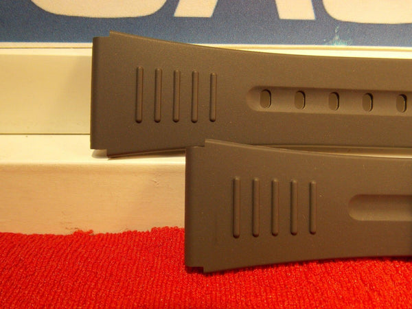 Casio watchband CMD-40 and DBC-30. Data Bank Dark Gray