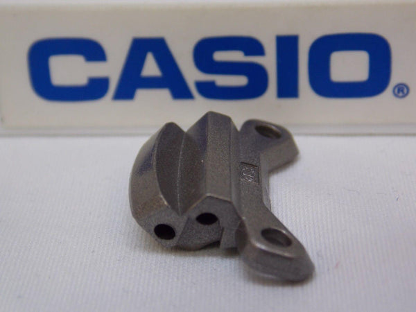 Casio Watch Parts G-7100 Lug / Cover End Piece. (Plastic part band attaches to)