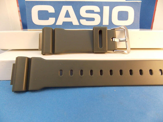 Casio Watchband G-5600 A-3, GW-M5600 A-3, DW-5600 FS-3 Dark Green G-Shock Strap