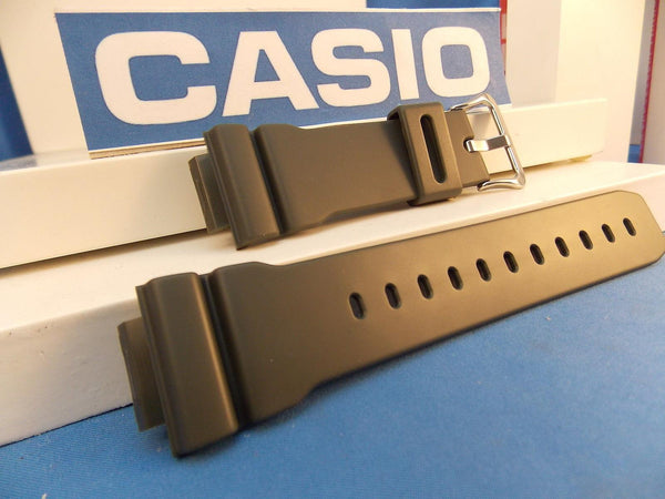 Casio watchband G-5600 A-3, GW-M5600 A-3, DW-5600 FS-3 Dark Green G-Shock