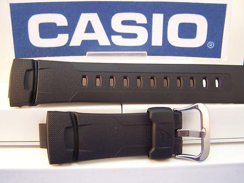 Casio watchband GW-1500. G-Shock Black Resin
