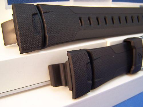 Casio watchband GW-1500. G-Shock Black Resin