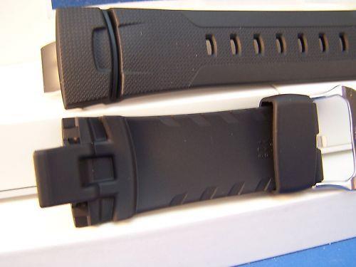 Casio watchband GW-1500. G-Shock Black Resin