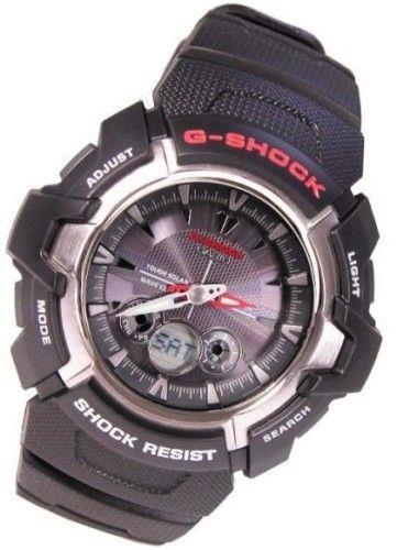Casio watchband GW-1500. G-Shock Black Resin
