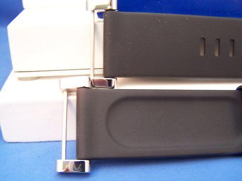 Suunto watchband Core Flat Black w/Attaching Pins/Lugs
