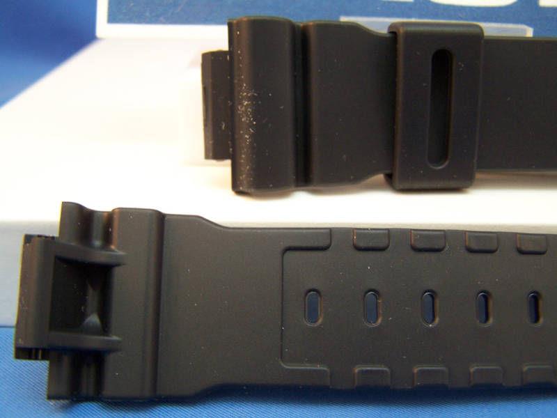 Casio watchband DW-6900 MS "1289" w/Black Steel buckle G-Shock Military Edition