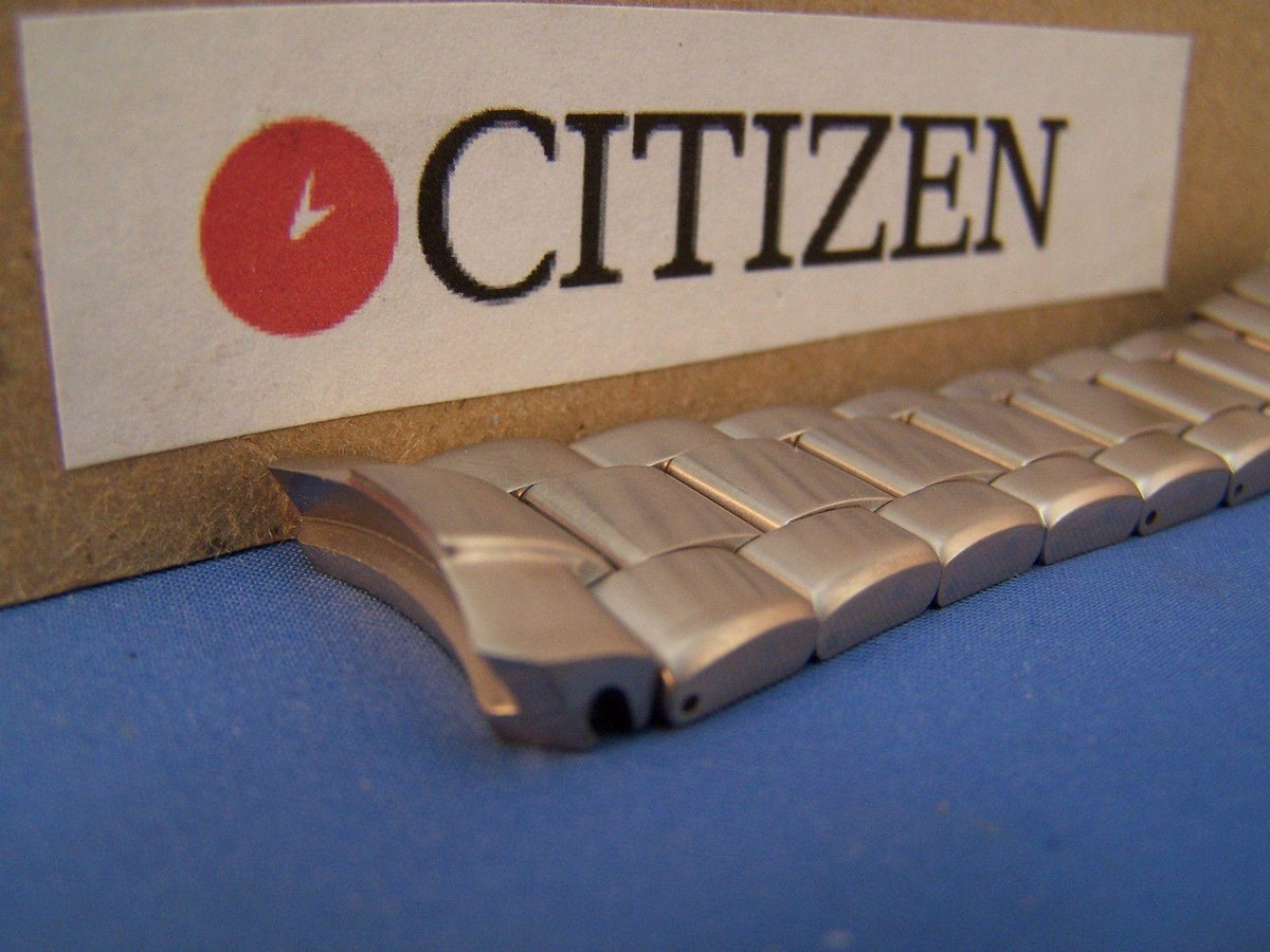 Citizen Watchband BL5250 -53L Solid Linked Titanium Bracelet