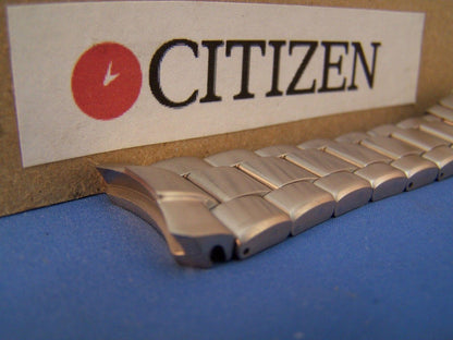 Citizen Watchband BL5250 -53L Solid Linked Titanium Bracelet