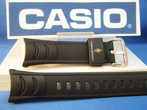 Casio watchband PRW-200, PRS-500 Pro Trek Black Rubber