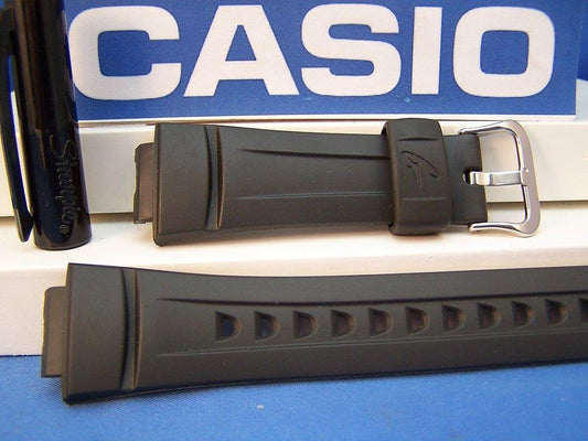 Casio Watchband G-2900 F-3 Dark Green G-Shock Resin Strap