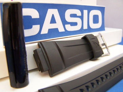 Casio Watchband G-2900 F-3 Dark Green G-Shock Resin Strap