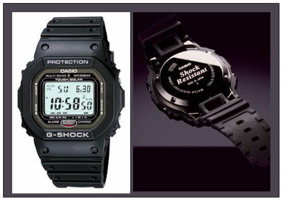 Casio watchband GW-5000 Black G-Shock  Watchband