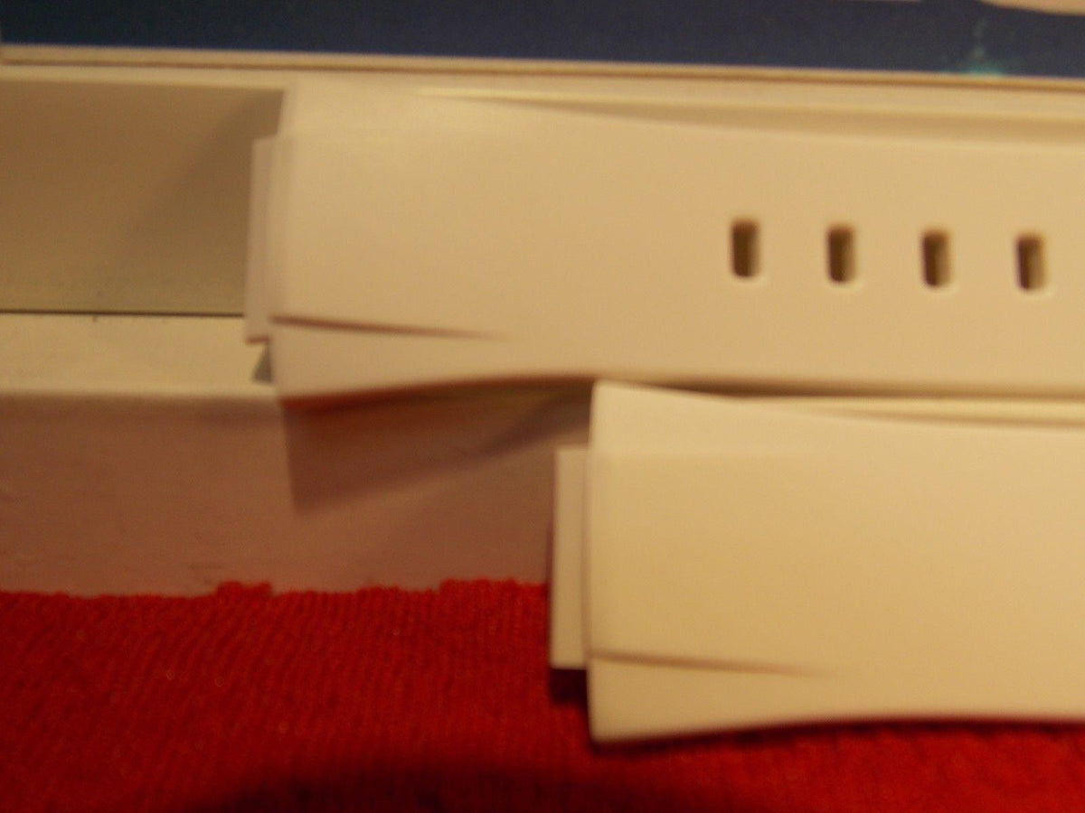 Casio watchband BG-90, BGT-200 Baby-G Gloss White Resin  Steel buckle