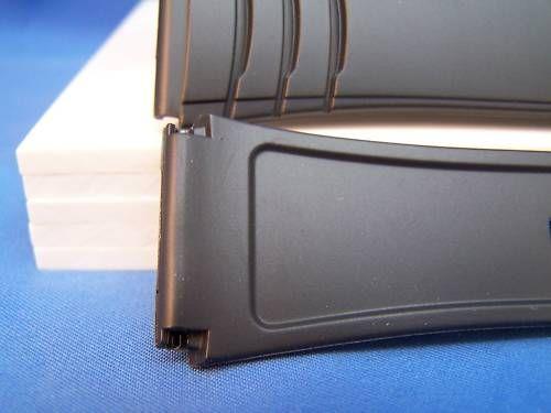 Casio watchband DBC-32. Data Bank Black Resin