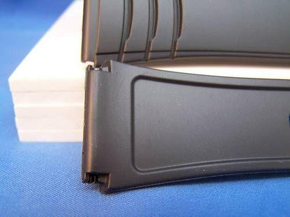 Casio watchband DBC-32. Data Bank Black Resin