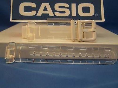 Casio watchband BG-169 -7 Baby-G Clear Resin G-Shock