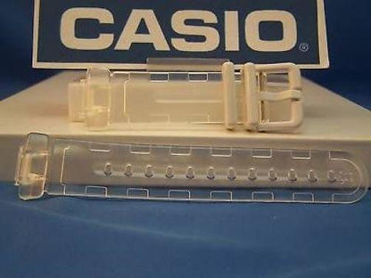 Casio watchband BG-169 -7 Baby-G Clear Resin G-Shock