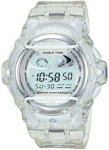 Casio watchband BG-169 -7 Baby-G Clear Resin G-Shock