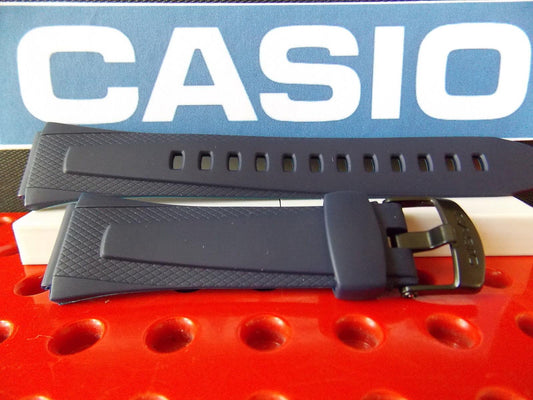 Casio Watchband W-755 -2 Illuminator blue Resin Strap