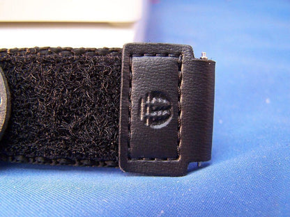 Casio Watchband AW-80V-1 Black NylonGrip Strap. Fits most 18mm Sports Watches