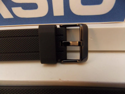 Casio Watchband EFA-132 Black Resin Edifice Strap Watchband