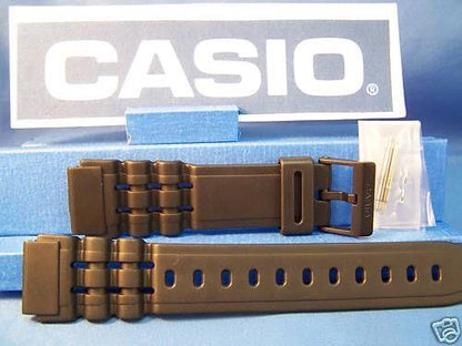 Casio Watchband W-87 With Attaching Pins. Fits Most Any Man's 19mm Wide Watch