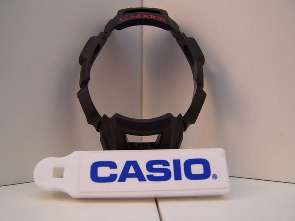 Casio Watch Parts GW-300, GW-301 Bezel/Shell. Black Resin