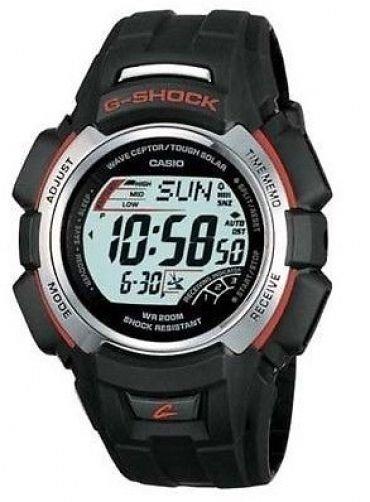 Casio Watch Parts GW-300, GW-301 Bezel/Shell. Black Resin