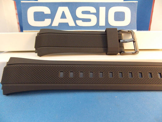 Casio Watchband EFA-131 Edifice Black Resin Strap