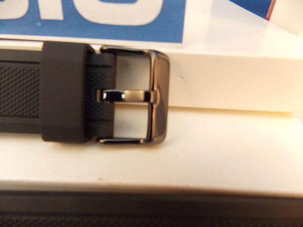 Casio Watchband EFA-131 Edifice Black Resin Strap