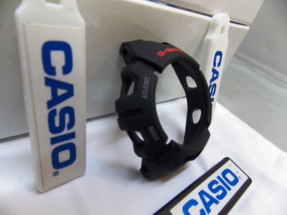 Casio Watch Parts G-2900 Outer Bezel / Shell Black W/ Red G-Shock letters