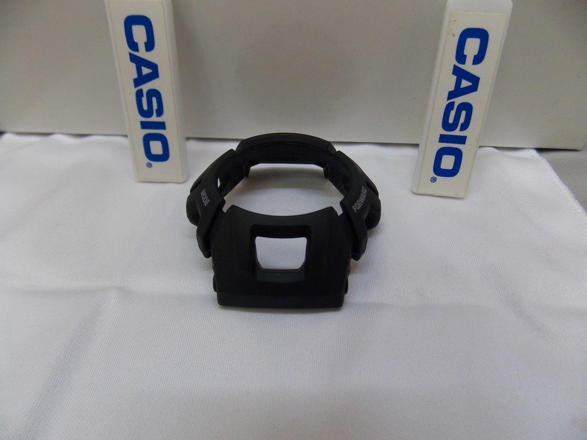 Casio Watch Parts G-2900 Outer Bezel / Shell Black W/ Red G-Shock letters