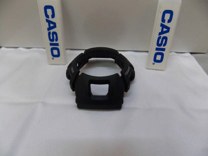Casio Watch Parts G-2900 Outer Bezel / Shell Black W/ Red G-Shock letters