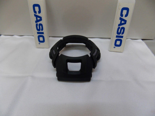 Casio Original Watch Parts G-2900 Outer Bezel / Shell Black W/ Red Graphics