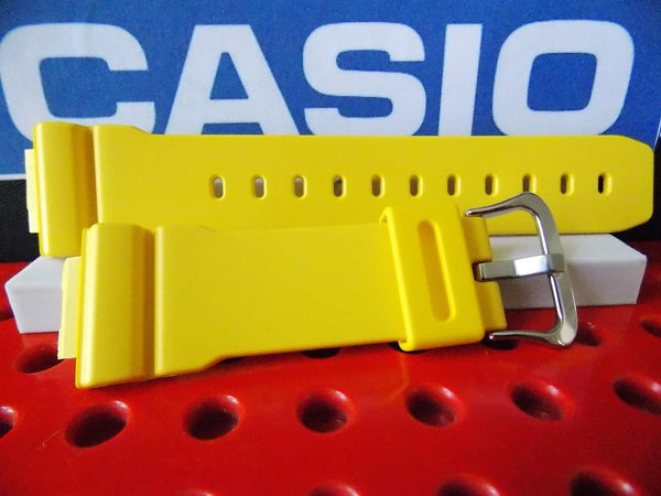 Casio Watchband G-5600 A-9 Yellow Also fits GW-6900, DW-6900,GW-M5600, DW-5600E