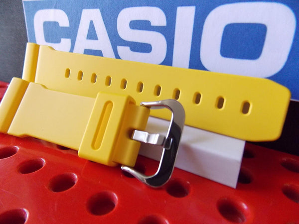 Casio Watchband G-5600 A-9 Yellow Also fits GW-6900, DW-6900,GW-M5600, DW-5600E