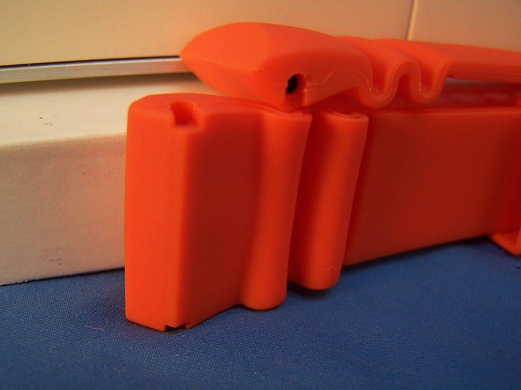 Citizen watchband JV0030. Promaster 26mm Orange Resin Watchband /