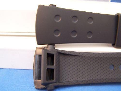 Casio Watchband G-8000 Black Resin Strap G-Shock