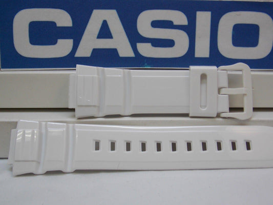 Casio Watchband W-S220 White Tough Solar Illuminator 5 Alarm Watchband