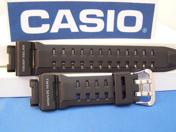 Casio watchband G-9200, GW-9200 G-Shock Black Rubber