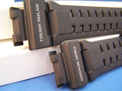 Casio watchband G-9200, GW-9200 G-Shock Black Rubber