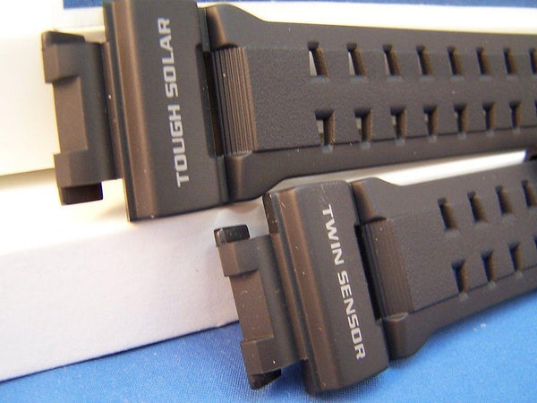 Casio watchband G-9200, GW-9200 G-Shock Black Rubber